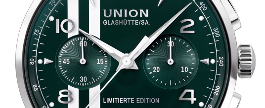 Union Glashütte: Limited Edition Sachsen Classique 2017
