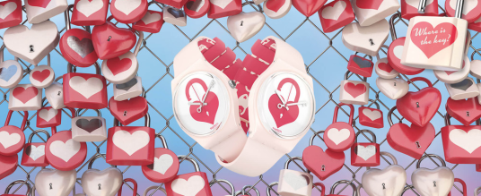 Unlock My Heart: Swatch Valentine’s Special