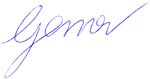Unterschrift Christian Gerner