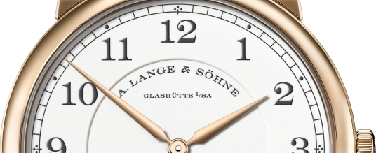 1815 Thin Honeygold „Homage to F. A. Lange“