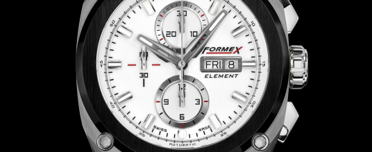 Der Element Sport-Chronograph von Formex