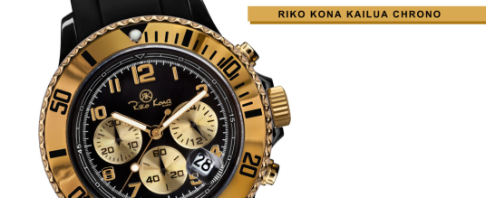 Riko Kona – Kailua Chrono: Darf’s ein wenig glamouröser sein?