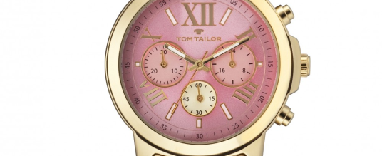Voll im Trend: Die neuen Damenchronographen von Tom Tailor