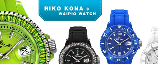 Riko Kona – Waipio: Hawaiianischer Flair am Handgelenk